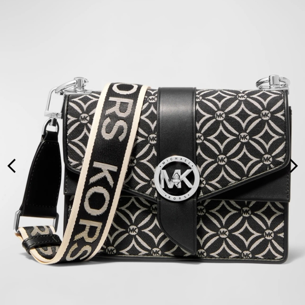 Michael Kors logo crossbody